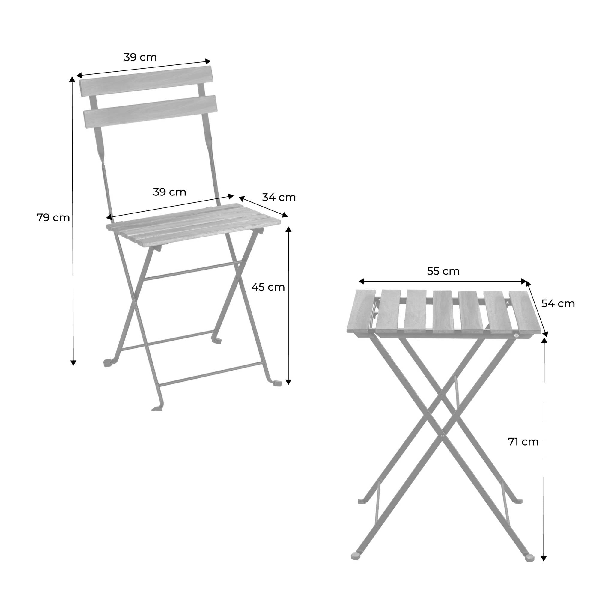 sweeek - Tuinset, 2-persoons