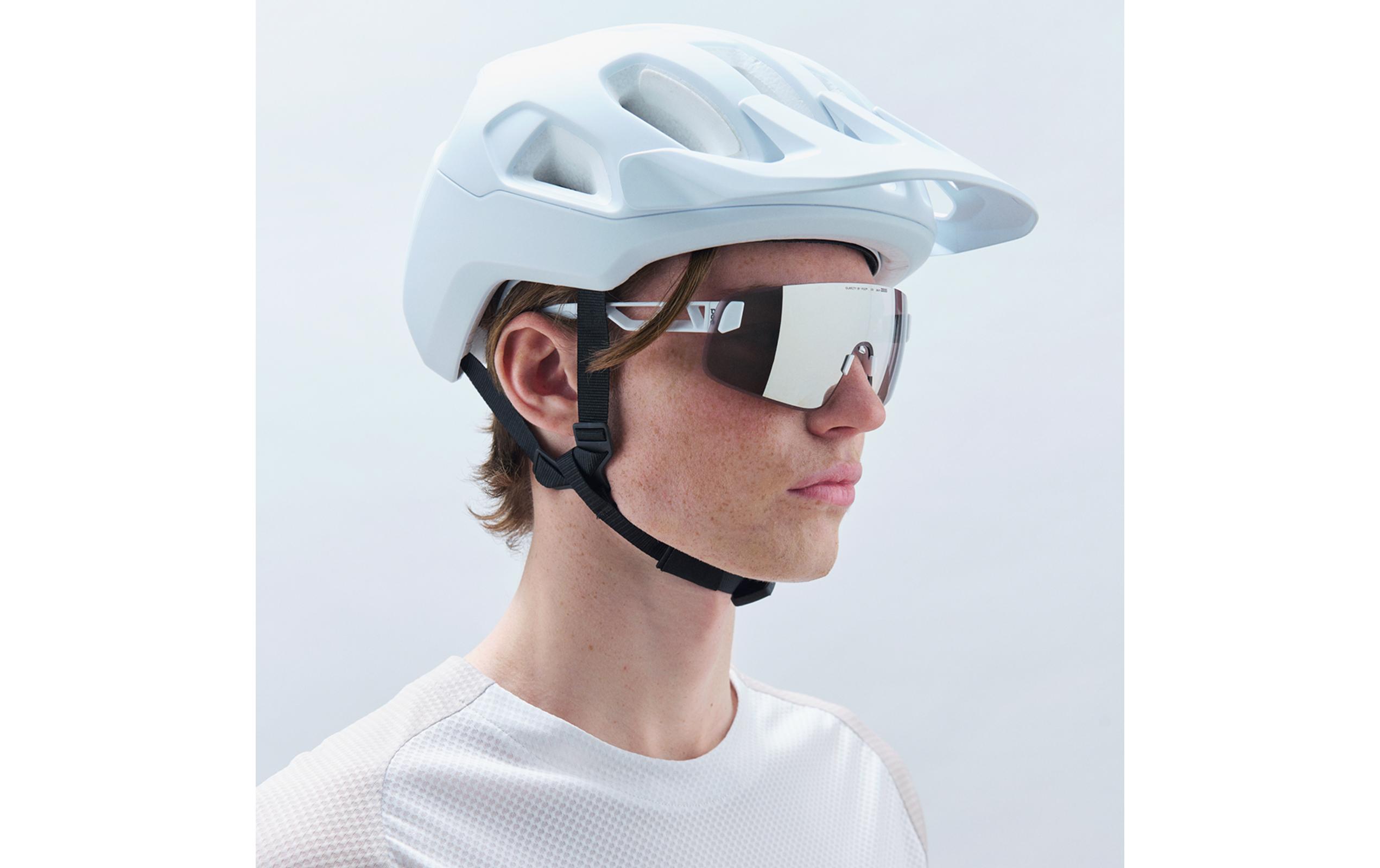 Helm Cularis Hydrogen Weiss Matt, L<br>Velohelm