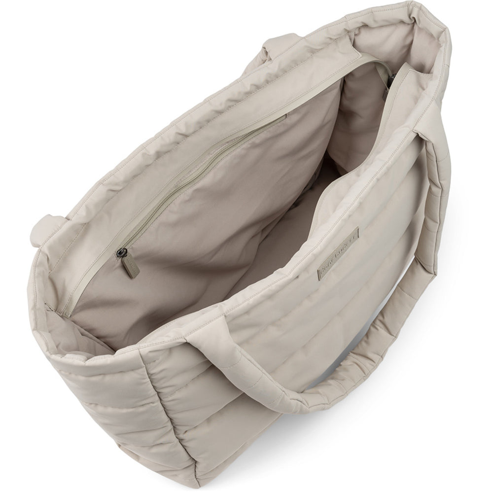 Køb DonebyDeer Sand Quiltet Pusle Tote Bag