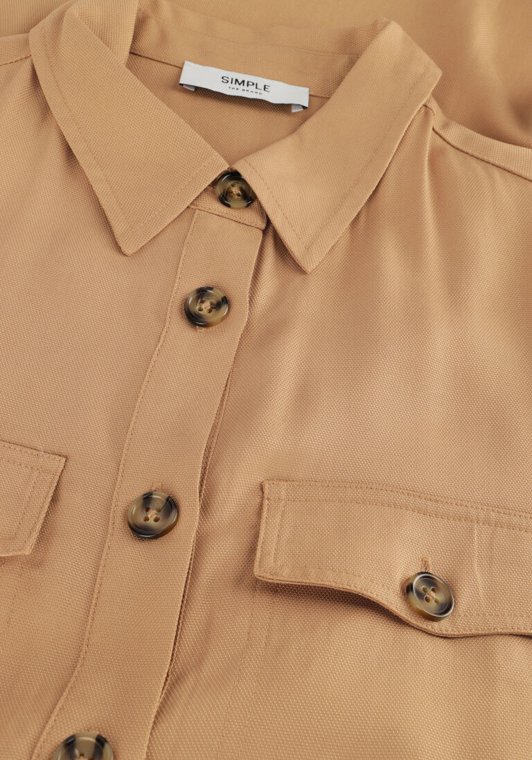 SIMPLE beige simple jumpsuit jer-ten-pq-24-1.1