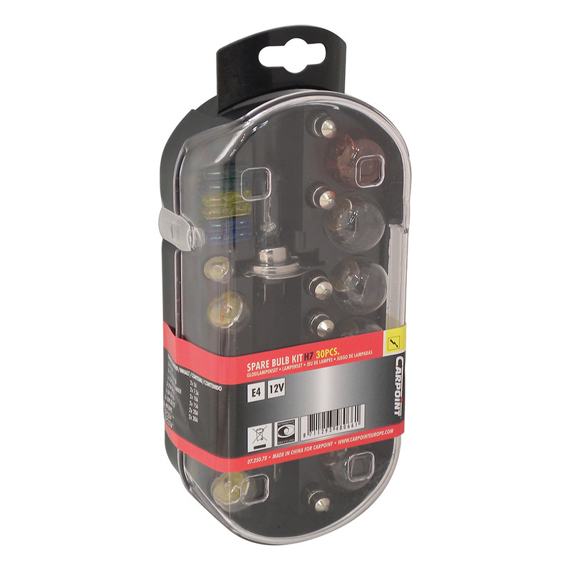 Autolampenset H7 30-delig / 12V