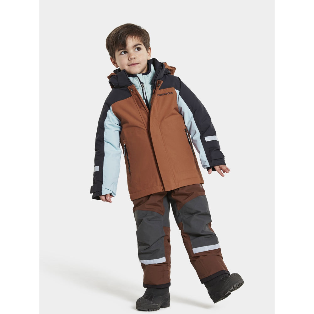 Køb Didriksons Acorn Brown Neptun Kids Jakke