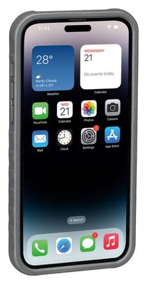 Protection Smartphone Topeak RideCase iPhone 14 Pro Max Noir