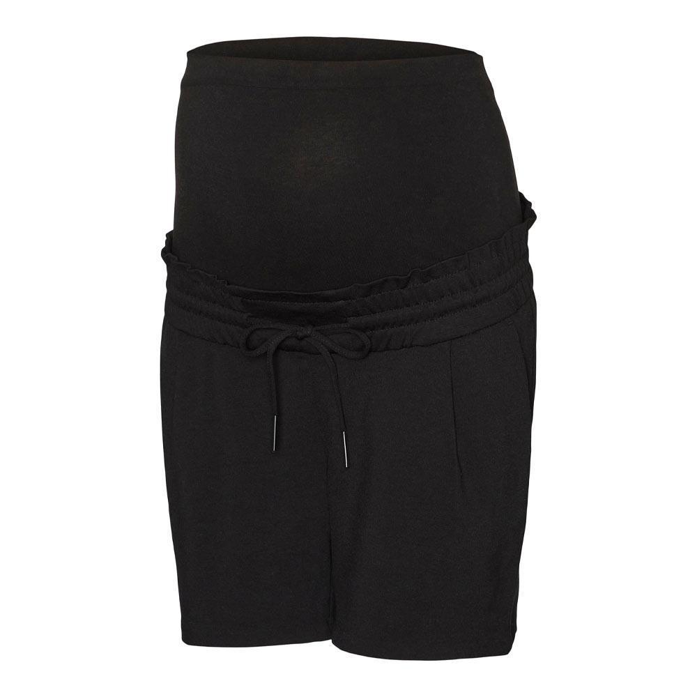 Vero Moda Maternity Short de Grossesse Noir Femme Vero Moda Marternity Ruffle