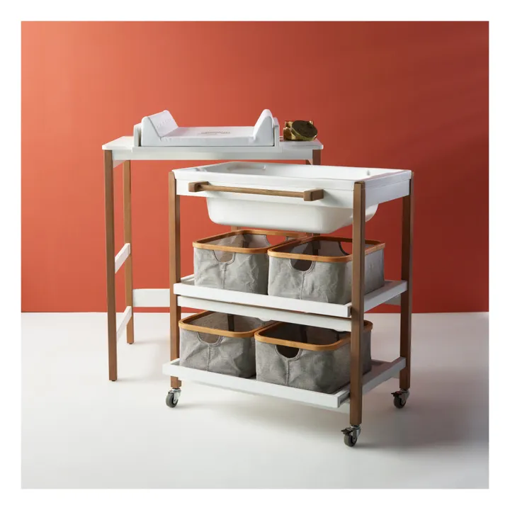 Quax Panier en coton & bambou