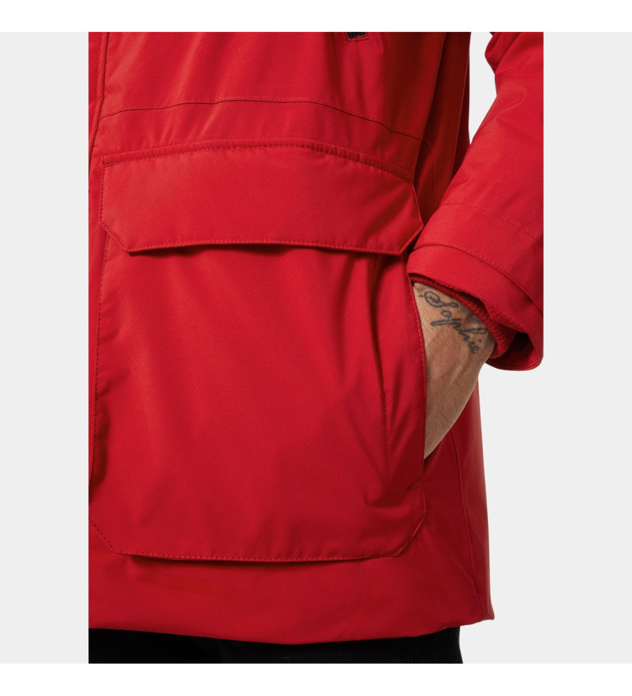 Helly Hansen Winter Parka Reine Vermelho