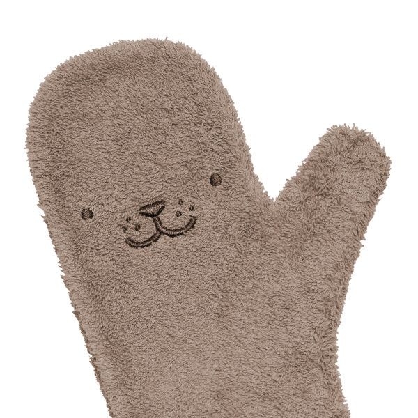 Nifty Nifty Baby Shower Glove Mocha