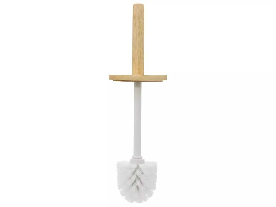 Brosse WC avec support en céramique déco Palawan