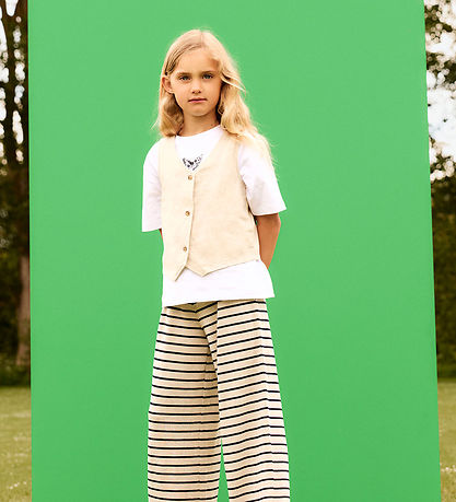 Name It T-Shirt - NkfDane - Bright White m. Schmetterling