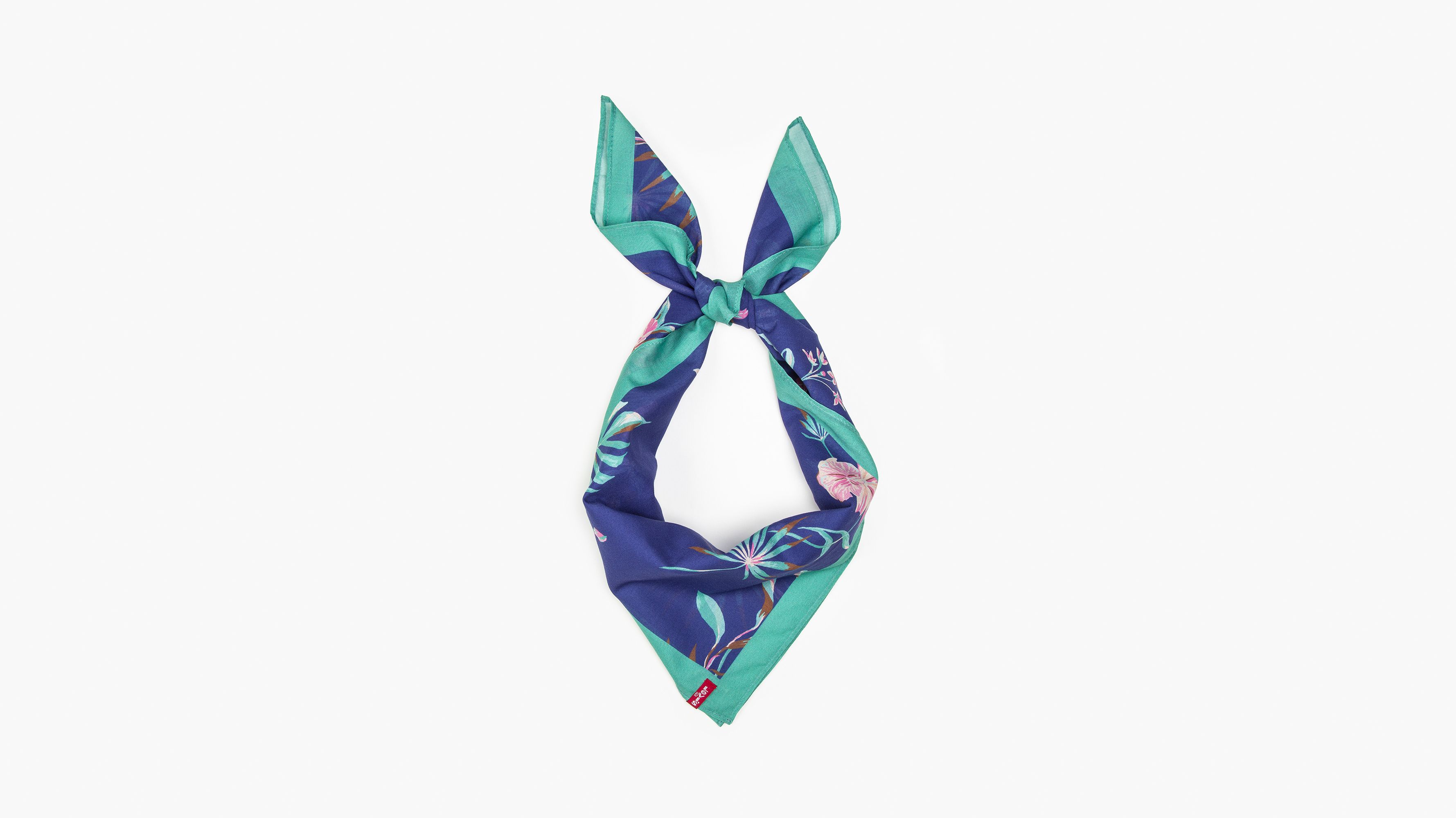 Bandana oversize - Navy Blue - Bleu