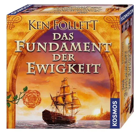 KOSMOS Das Fundament der Ewigkeit Ein Ken Follett Spiel