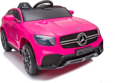 Mercedes GLC Coupe Elbil, Rosa