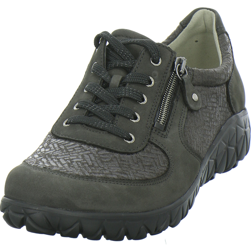 Waldläufer Bequemschuhe Damen Heavy Soft Anthrazit