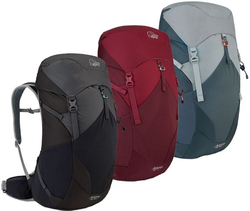 Lowe Alpine - Aizone Trail - Damesrugzak - Groen - Polyester - 35:40L