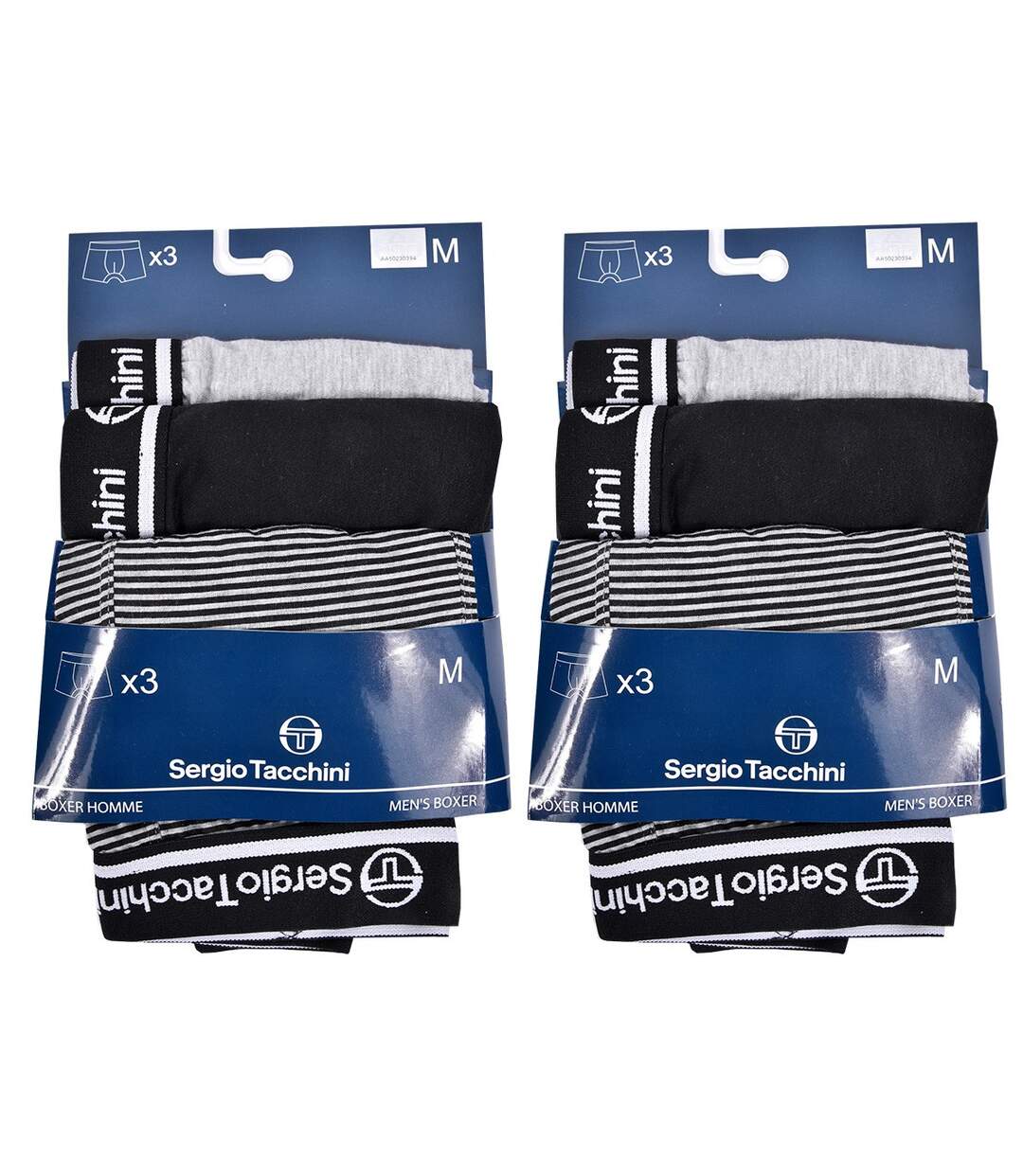 Boxers - Caleçons Sergio Tacchini homme lot de 6