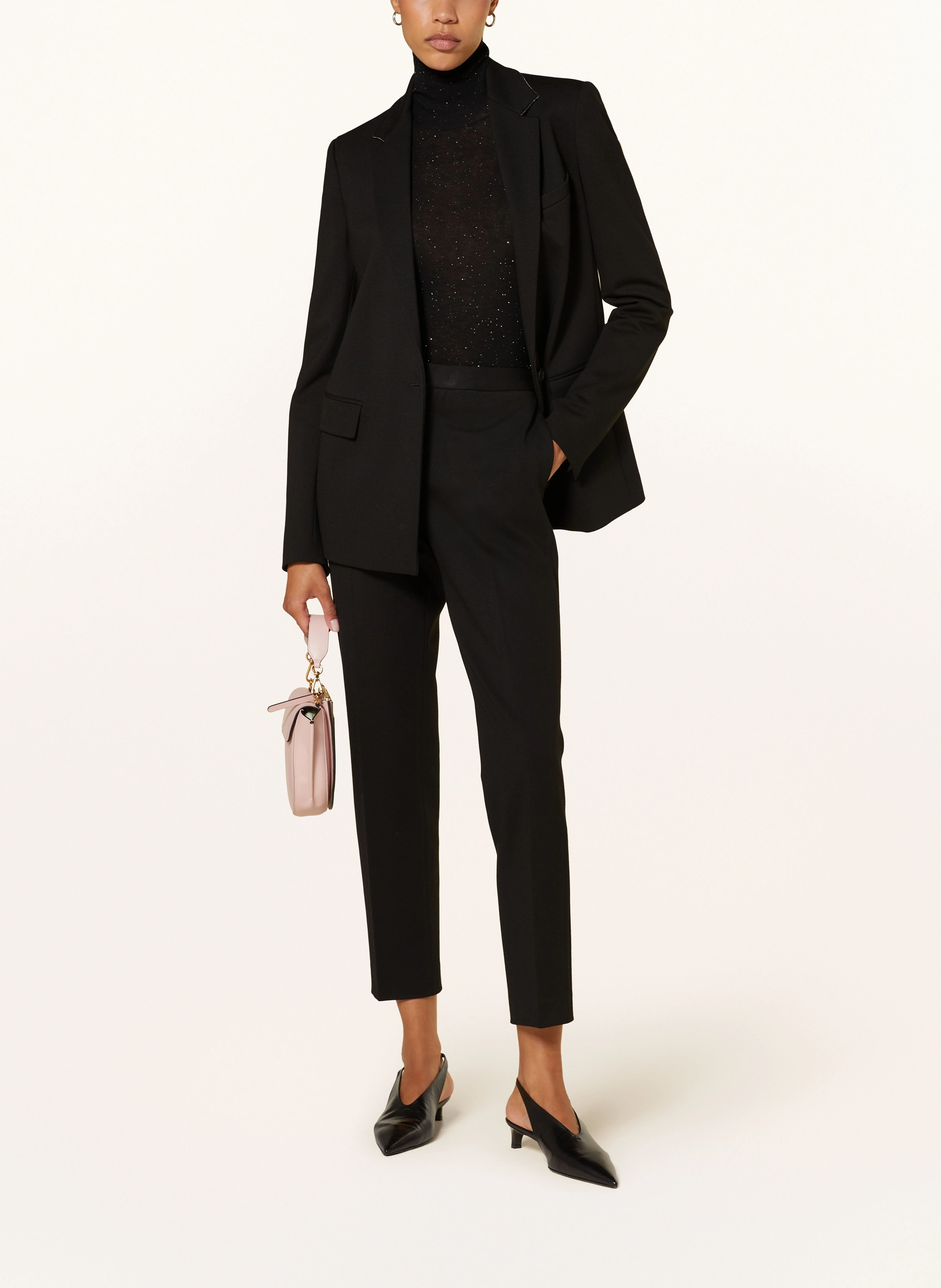 FABIANA FILIPPI Blazer mit Schmucksteinen