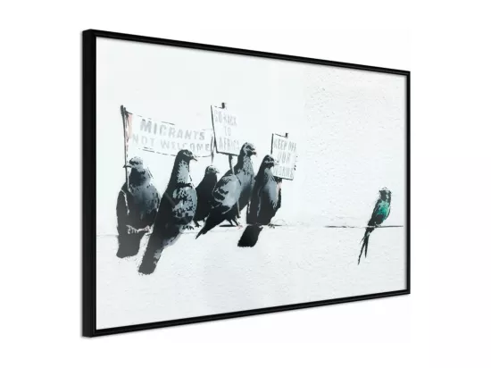 Affiche Murale Encadrée 