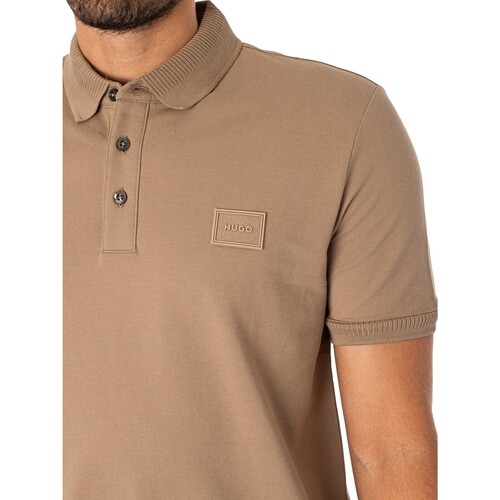 BOSS - Polo Dereso Marrón