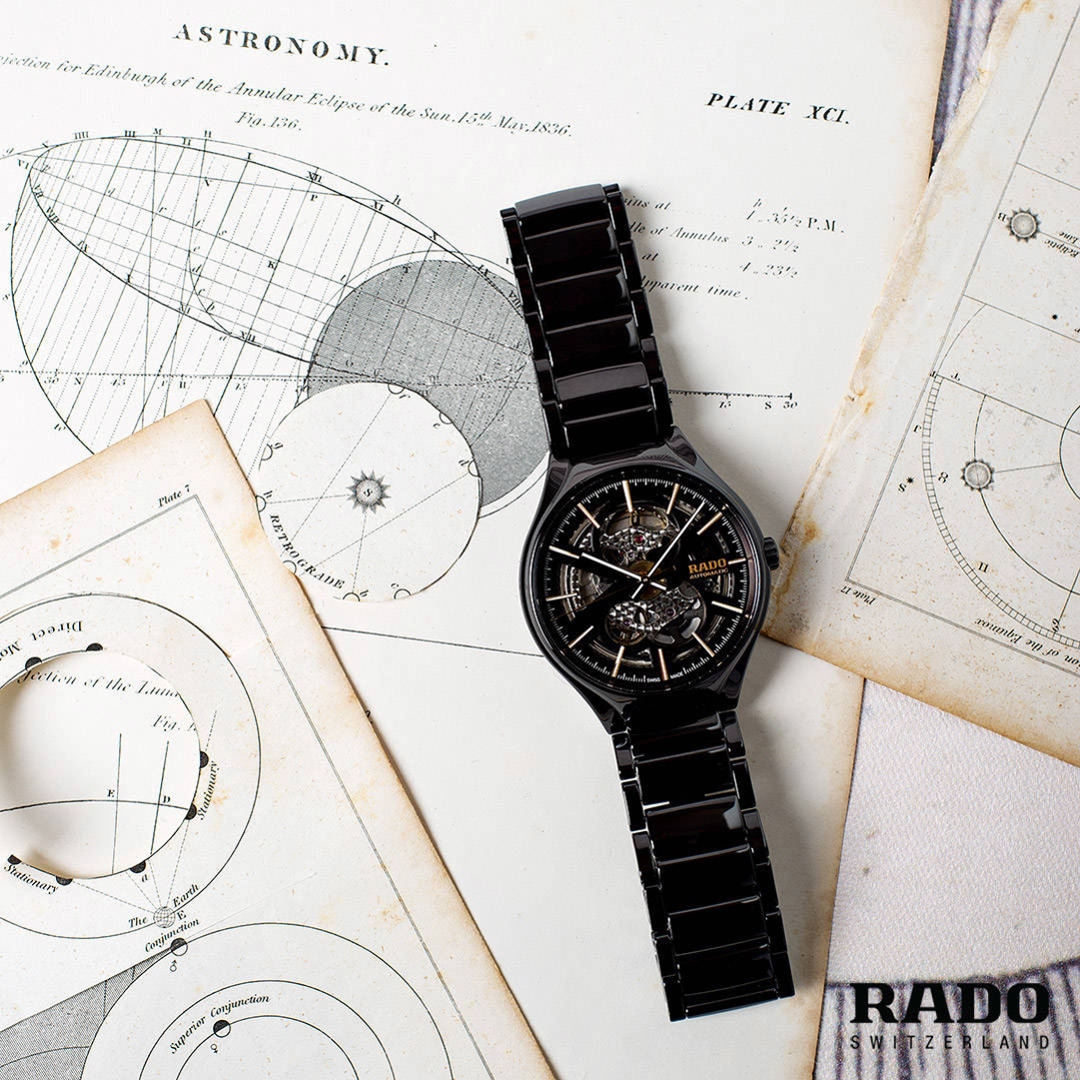 Rado True L Automatik Open Heart