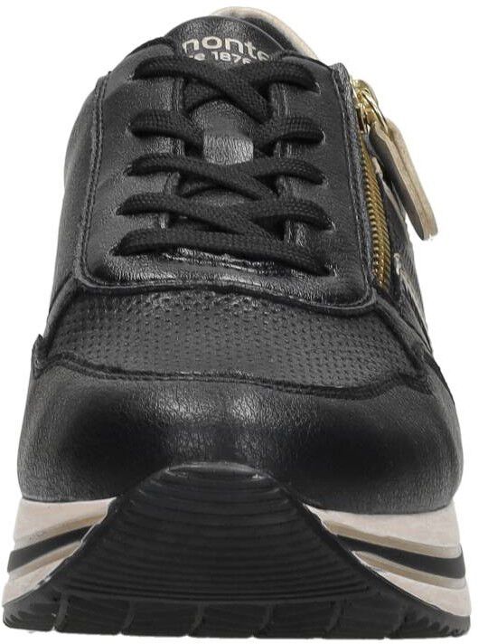 Remonte Veterschoenen Laag zwart