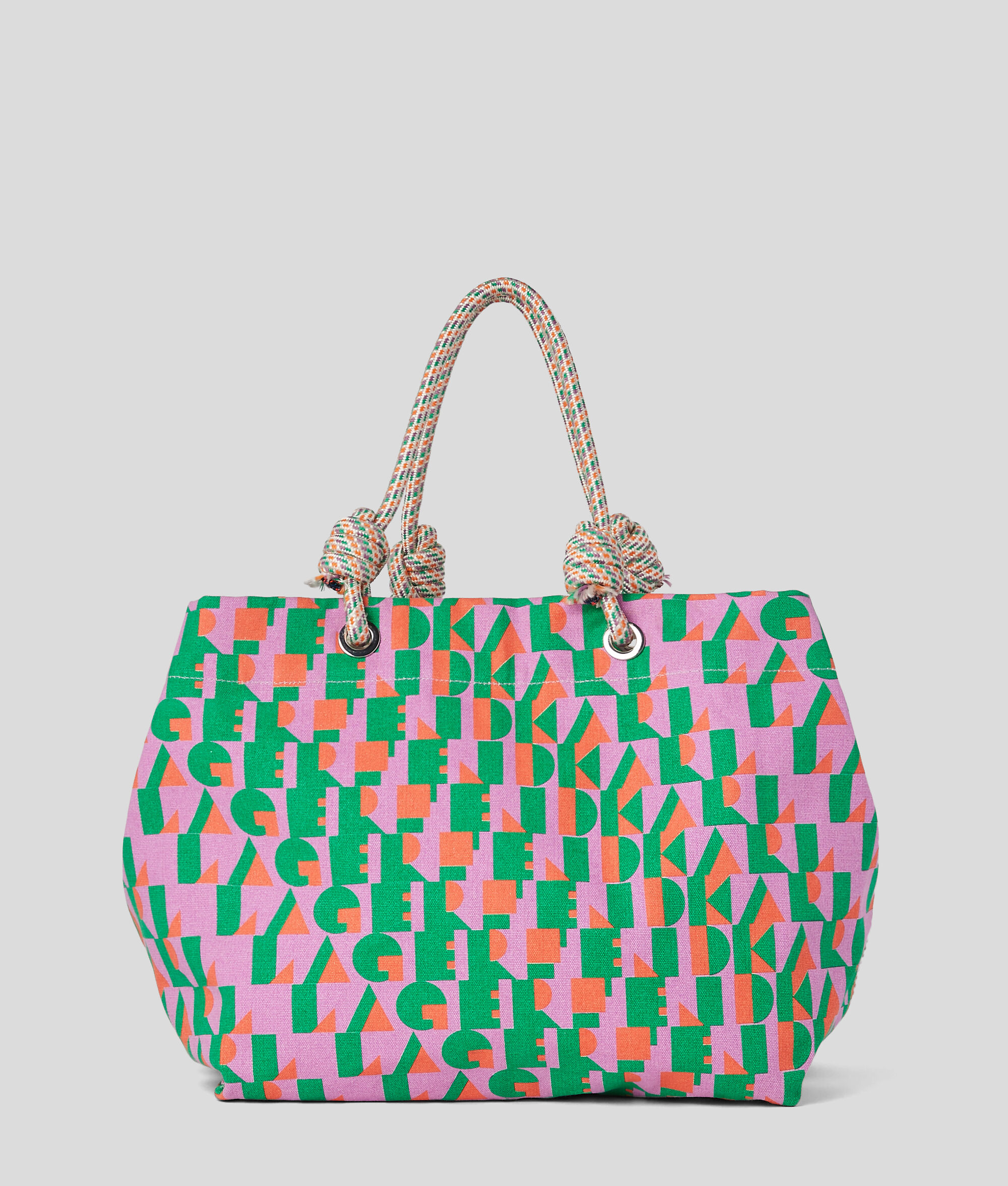CABAS DE PLAGE AVEC LOGO ABSTRAIT