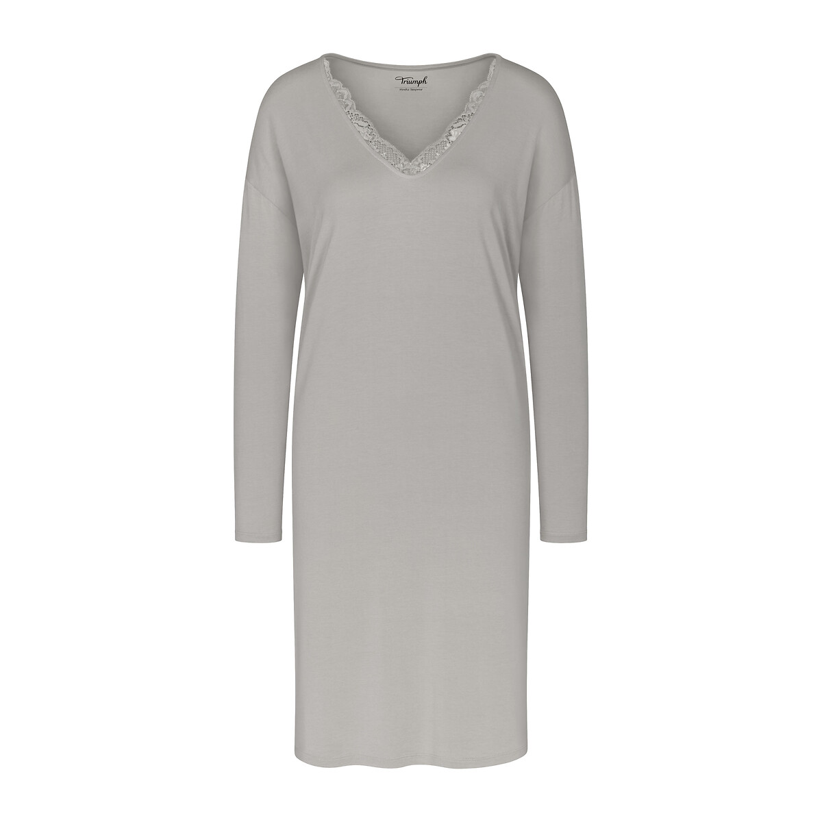 Camisola TRIUMPH em modal, sensualidade atemporal.