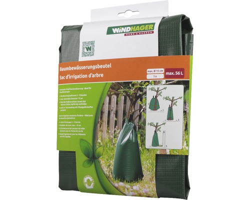 Boombewateringszak, bewateringszak, boomzak, boombewateringszak Windhager 400 g/m² 56 L