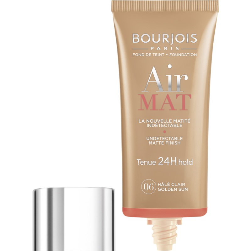 Bourjois Fdt Air Mat 24h Hale Clair 06 30ml