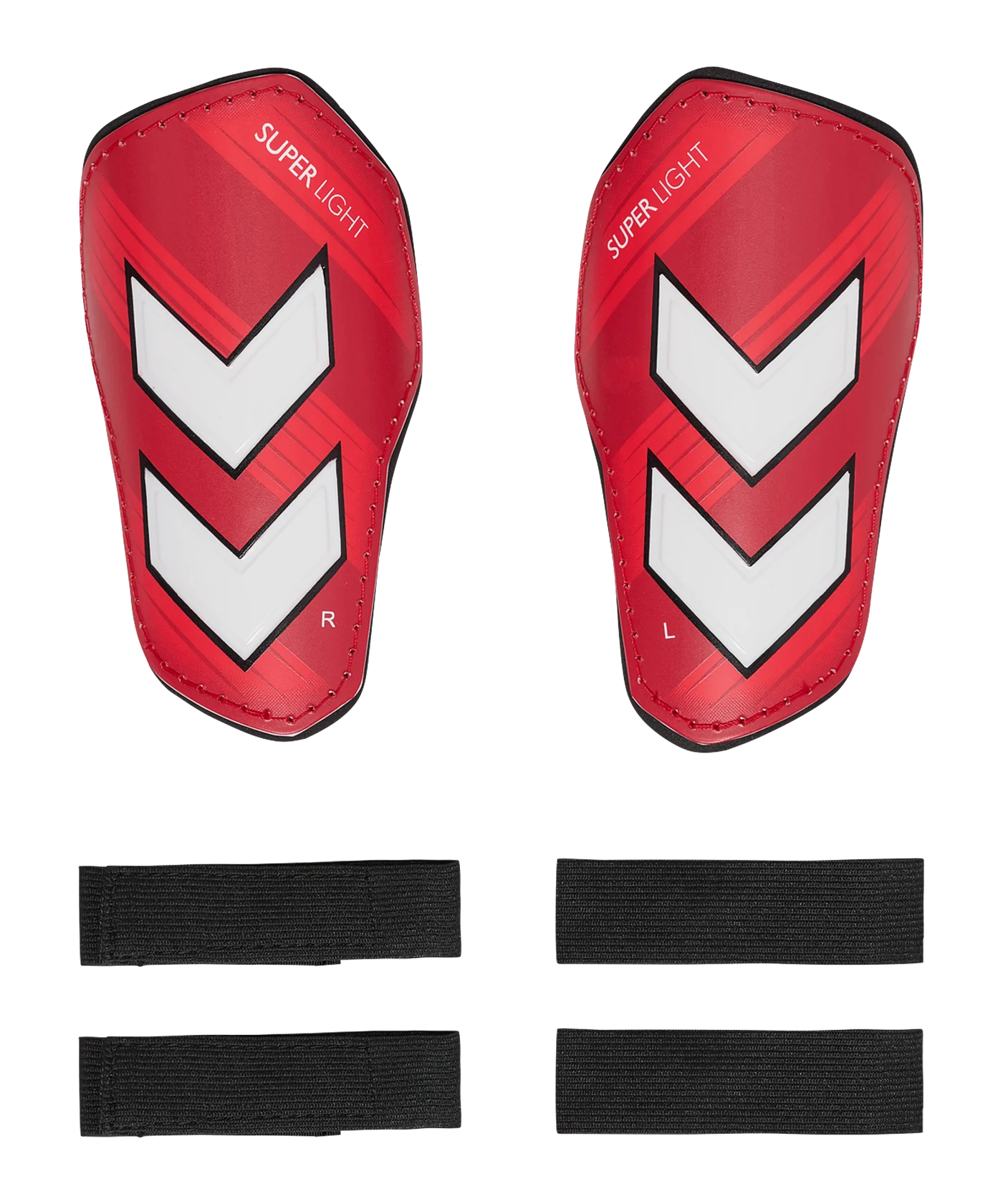 Hummel hml Super Light Schienbeinschoner Rot F4120
