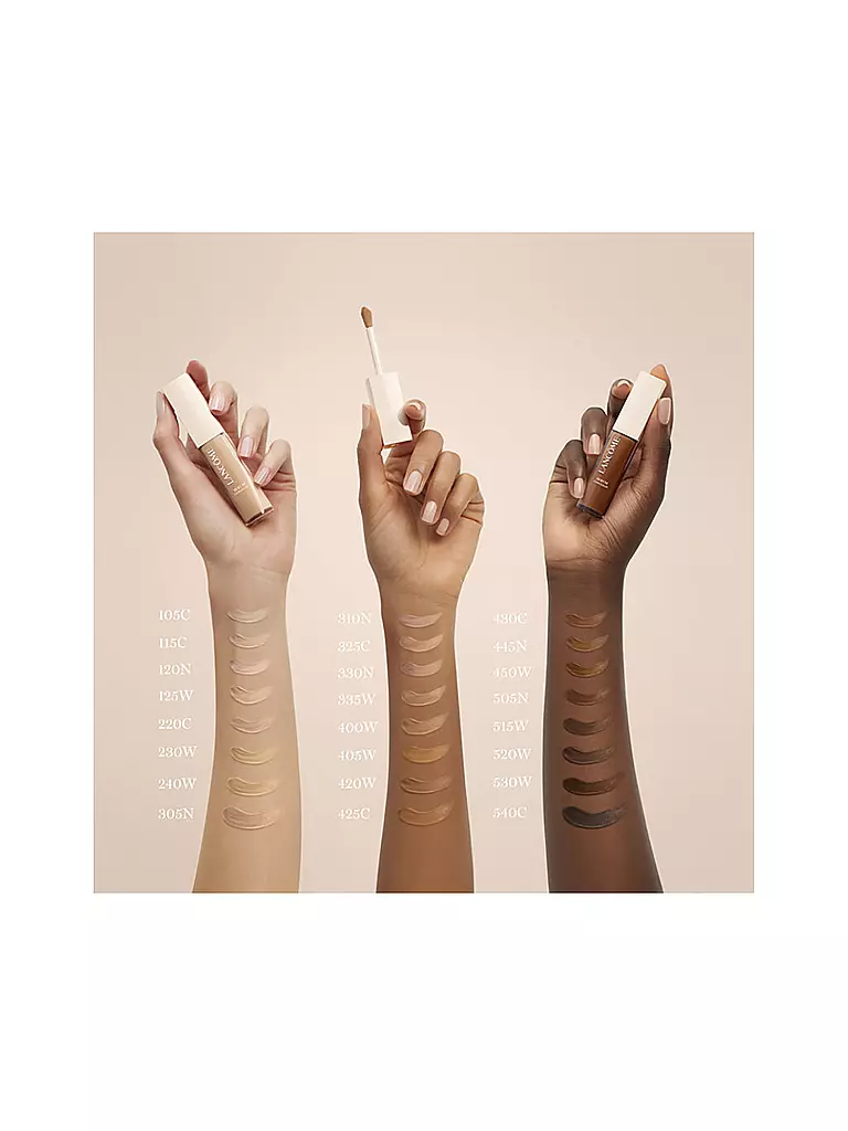 LANCÔME Teint Idole Ultra Wear Skin-Glow Concealer (540C) braun