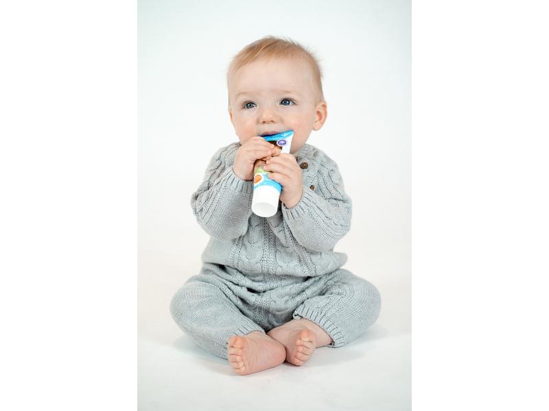 brush-baby Zahnpasta 50 ml Sanfte Apfel-Zahnpasta für den kindlichen Geschmack