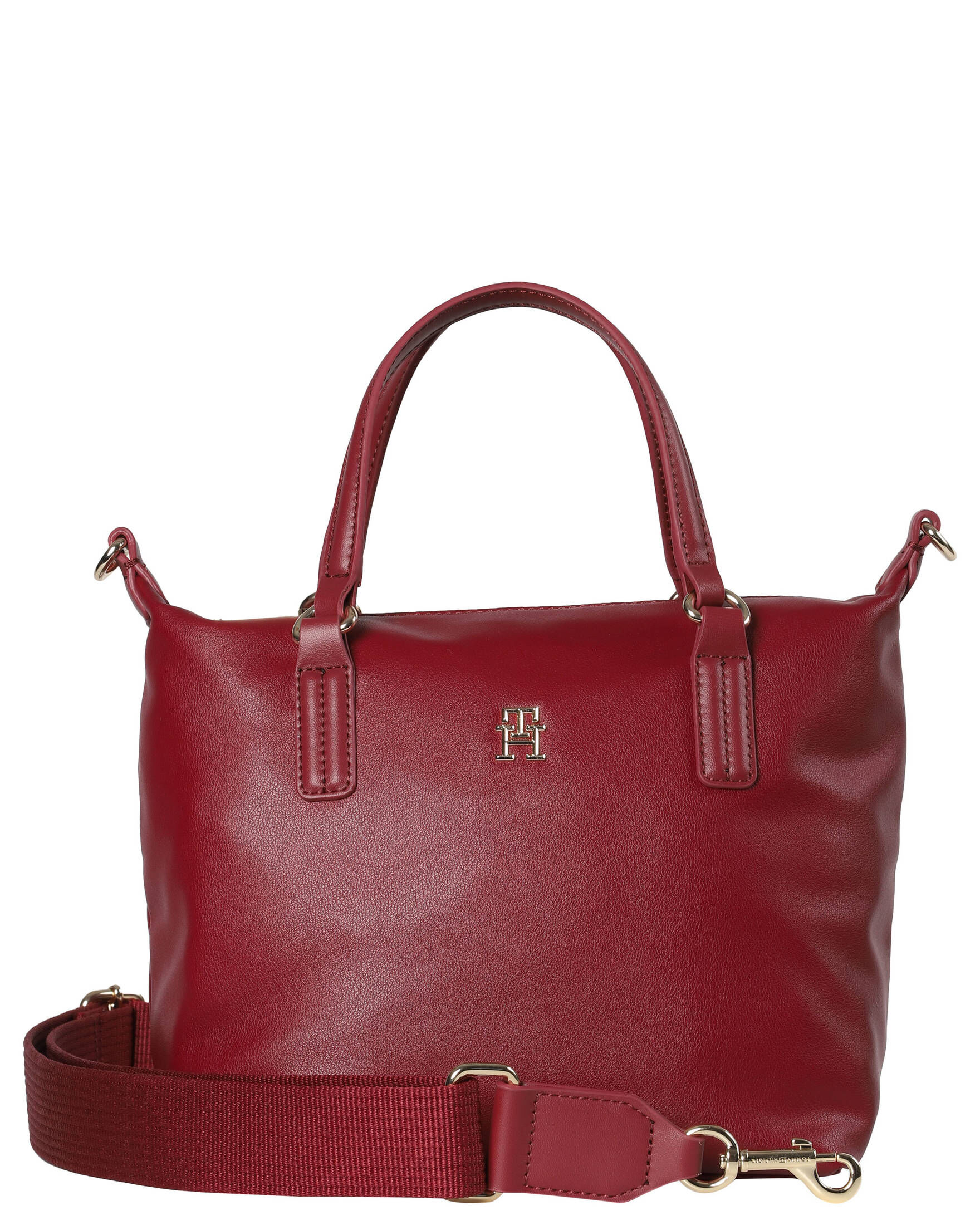 Tommy Hilfiger| Damen Henkeltasche POPPY PLUS SMALL TOTE