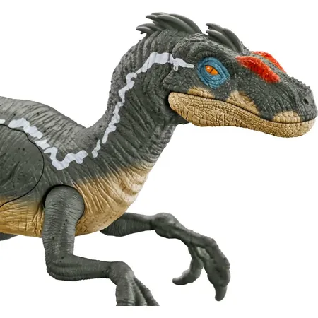 Mattel Jurassic World: Epischer Angriff - Velociraptor