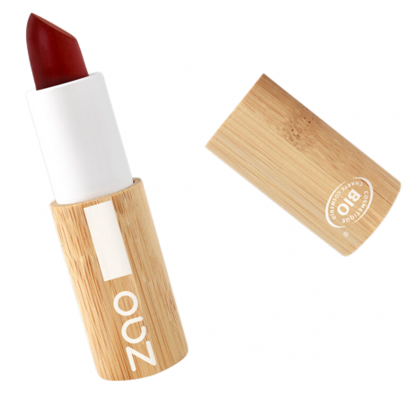Zao Rouge à lèvres Cocoon 413 Bordeaux