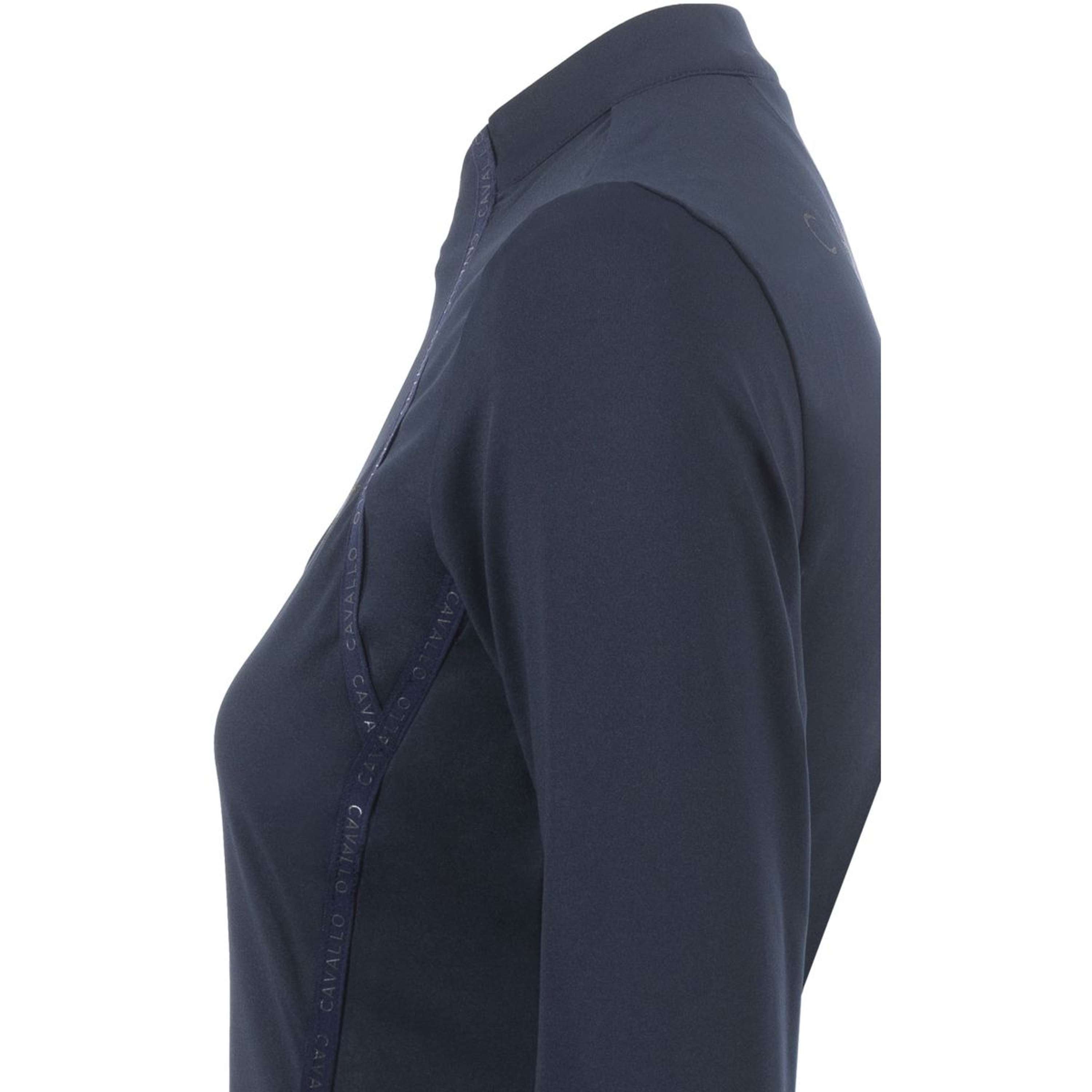 Cavallo Shirt Cavalreyna Donkerblauw