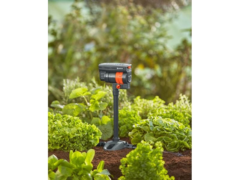 GARDENA Micro-Drip-System Viereckregner OS 90 Für die flächendeckende Bewässerung von rechteckigen Flächen