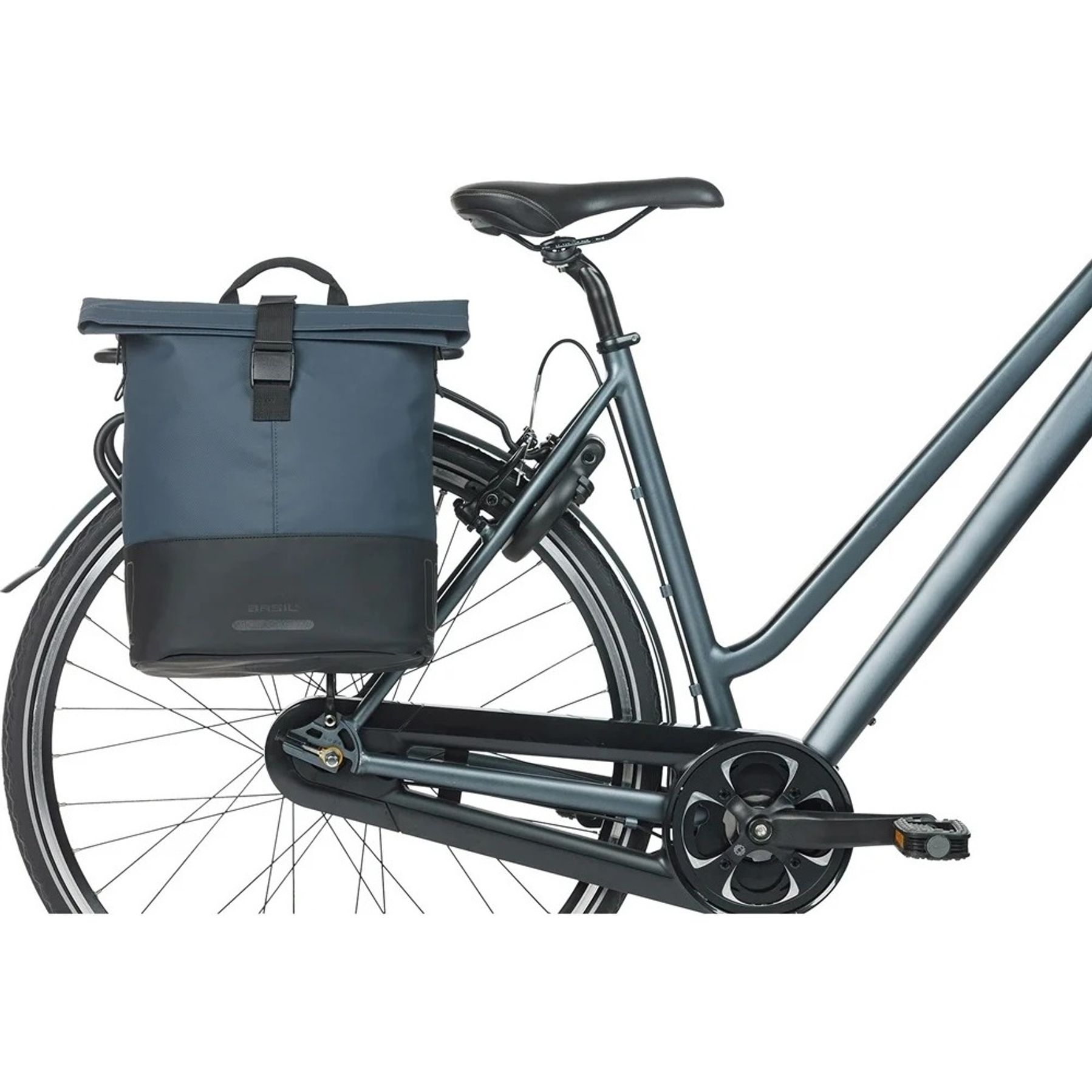 Basil Cove Shopper MIK Enkele Fietstas