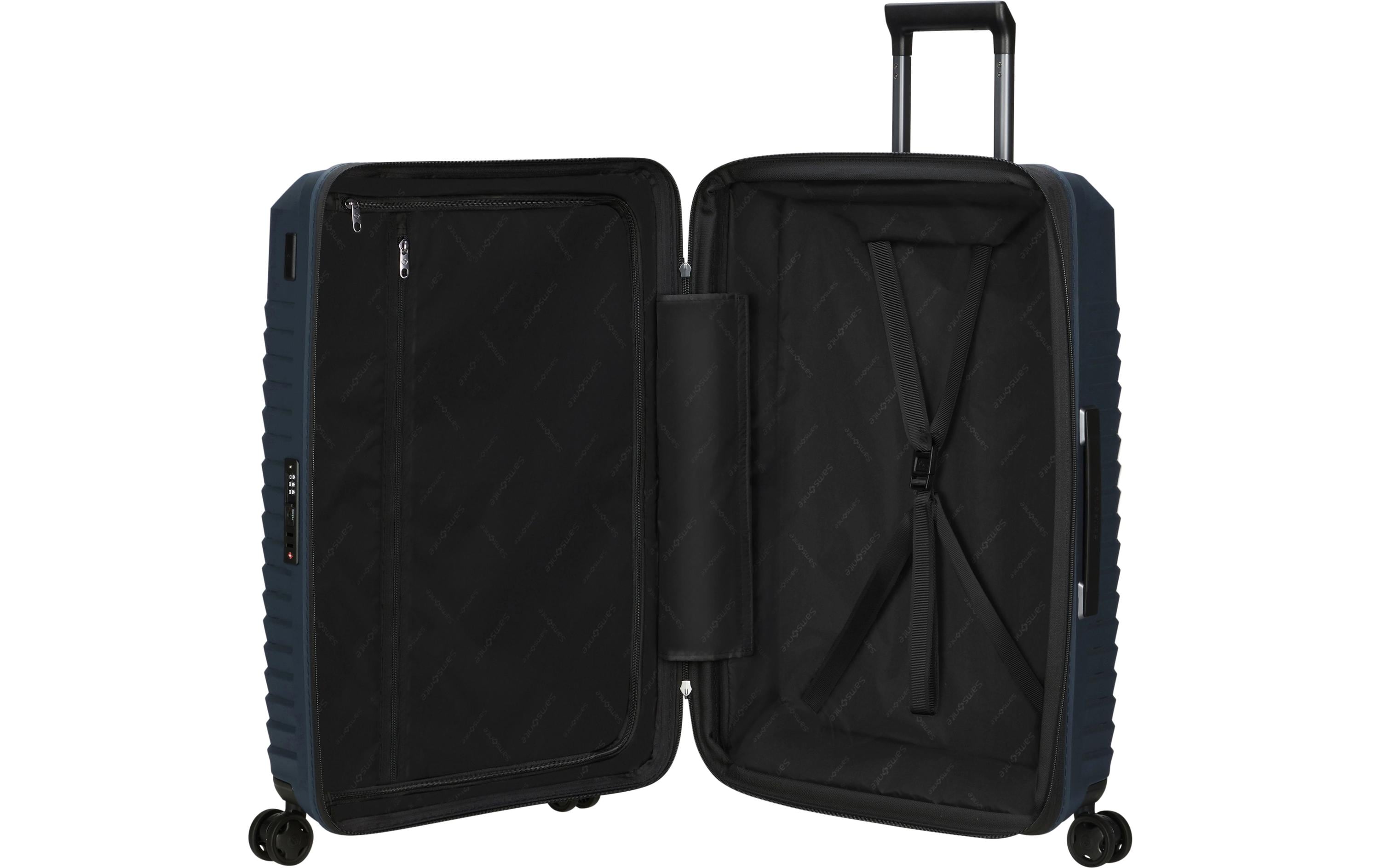 Reisekoffer Intuo Spinner 75 Exp Blue Nights<br>Zweiwöchige Reisekoffer