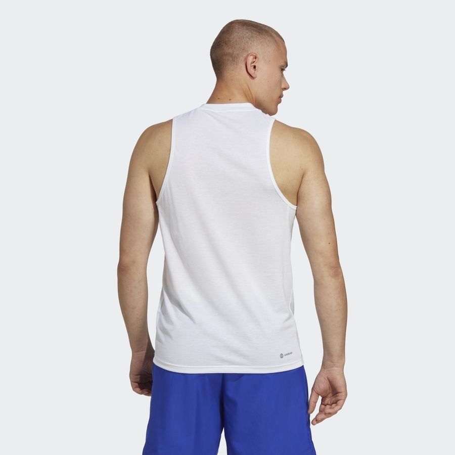 adidas T-shirt d'Entraînement FeelReady Essentials Sleeveless - Blanc/Noir