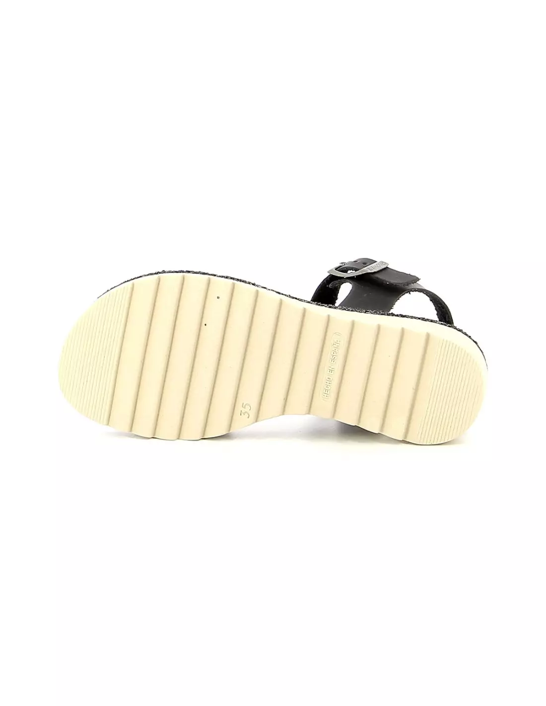 K DAQUES LENIA - Sandales & nu-pieds Noir