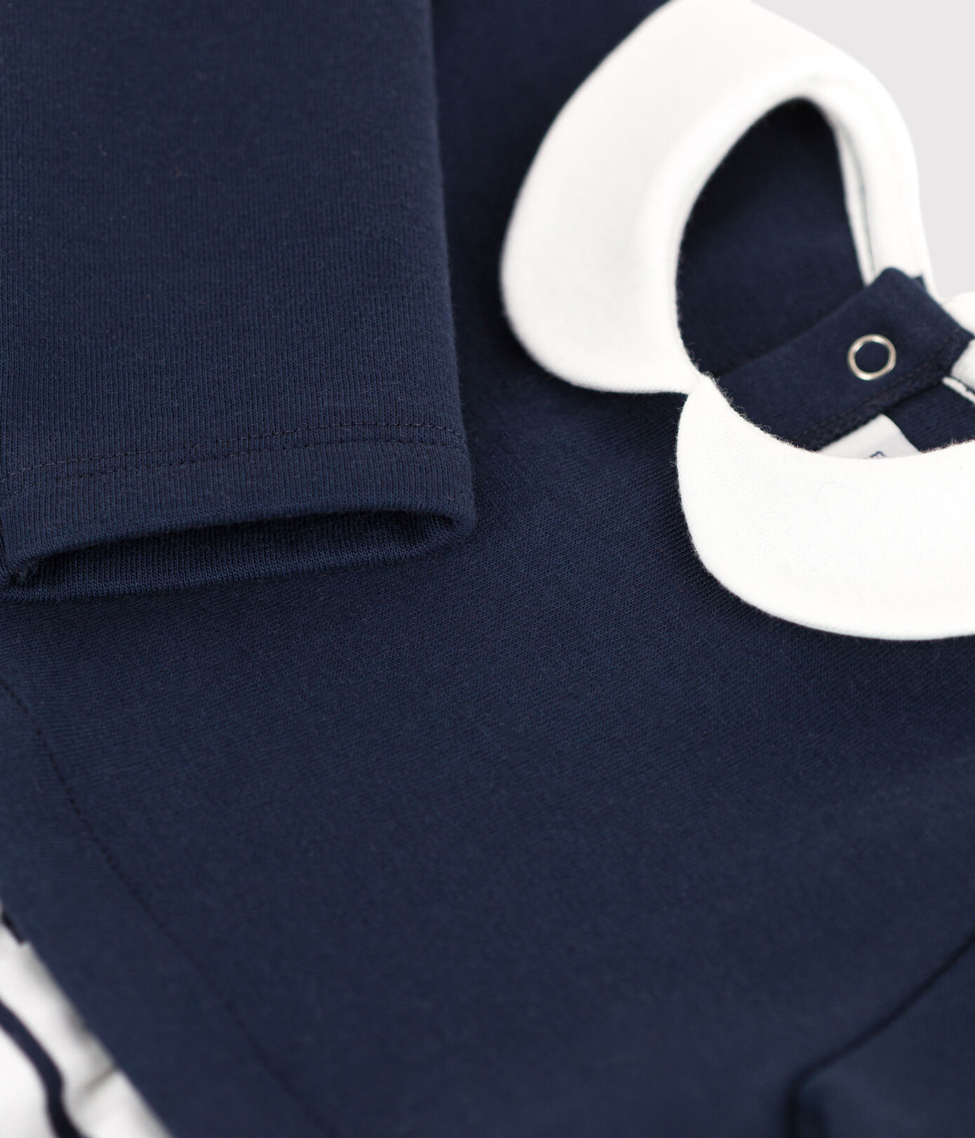 Robe manches longues bébé bimatière