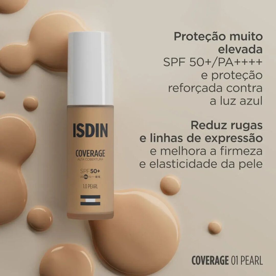 ISDIN  Base Alta Cobertura com SPF 50
