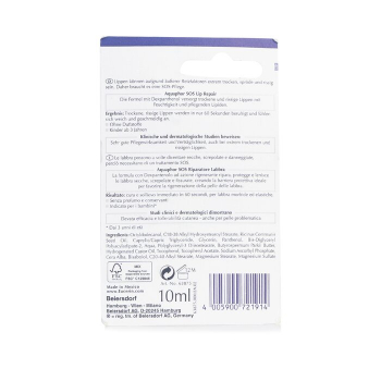Eucerin Aquaphor SOS Lip Repair