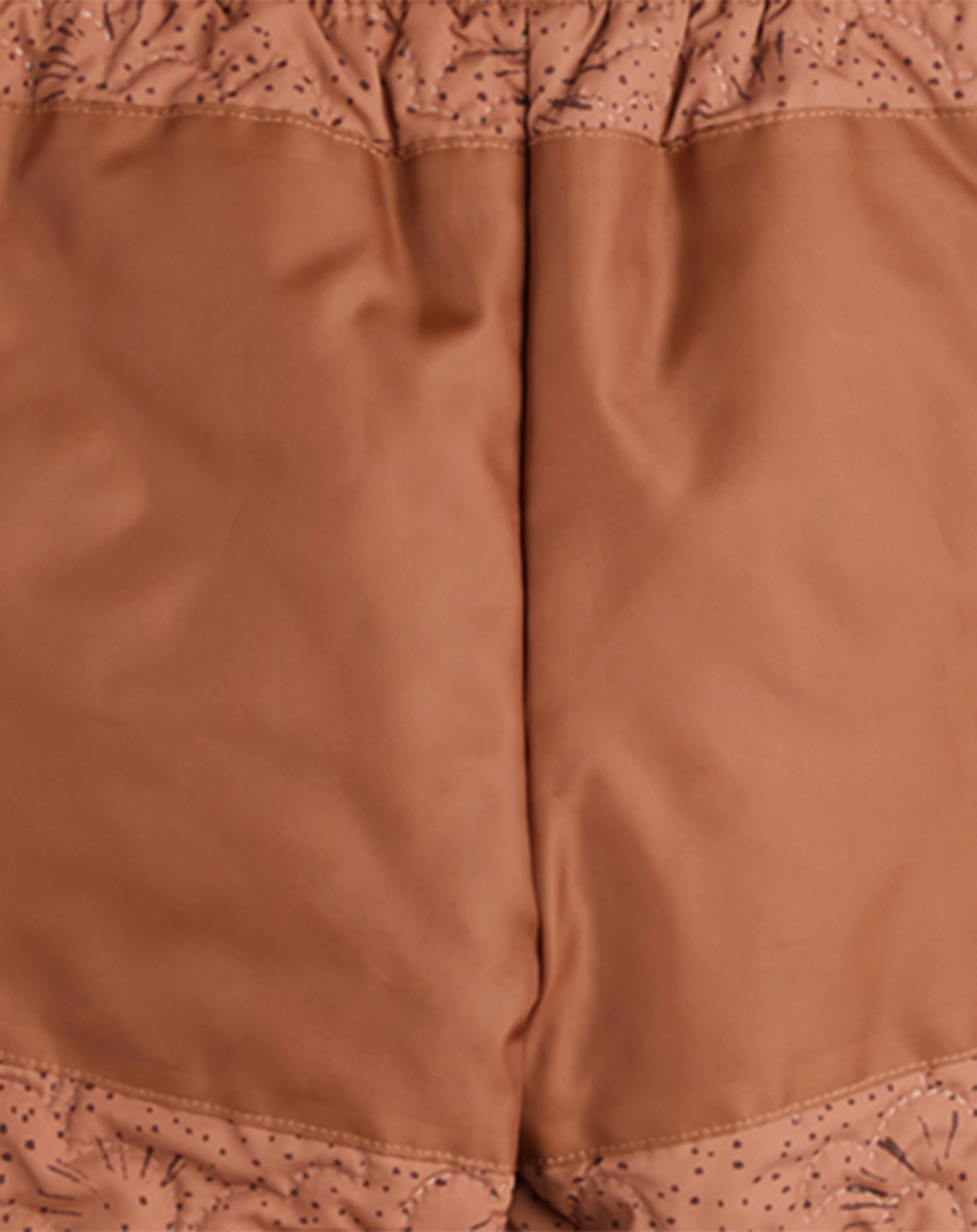 Thermo-Hose GRACE CONFETTI in copper brown