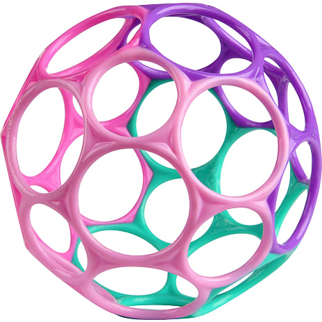 Oball Classic bold - pink/lilla
