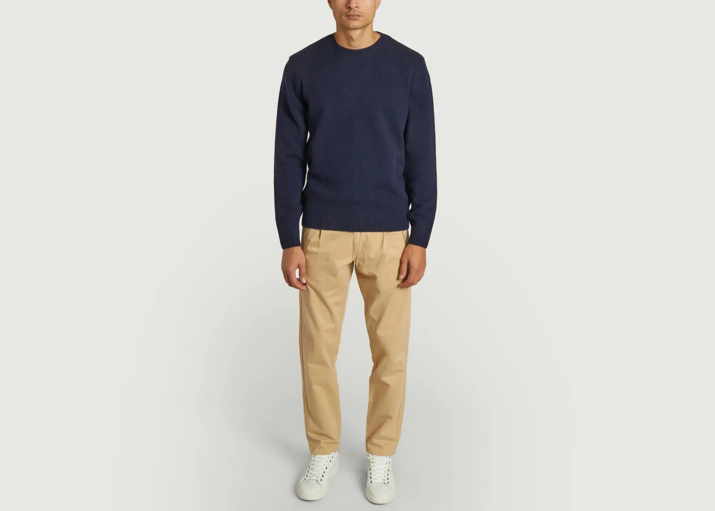 Pull classique Laine Merinos Colorful Standard