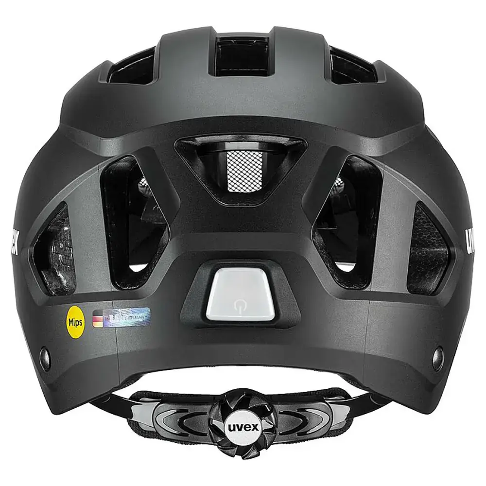 Uvex City Stride MIPS Fietshelm Mat Zwart