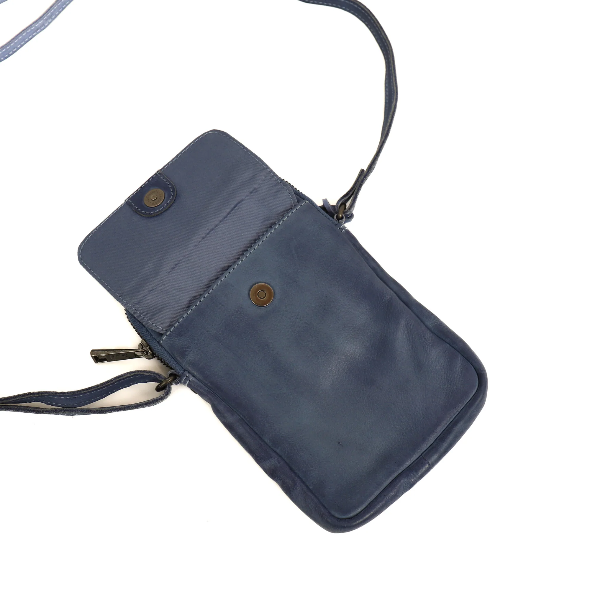 Bear Design Callisto Pelle Telefoontasje Igor Elemental Blue CP2376