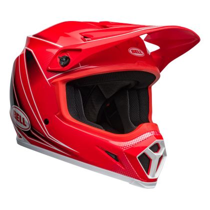 Casque cross Bell MX-9 MIPS ZONE 2023 - Rouge