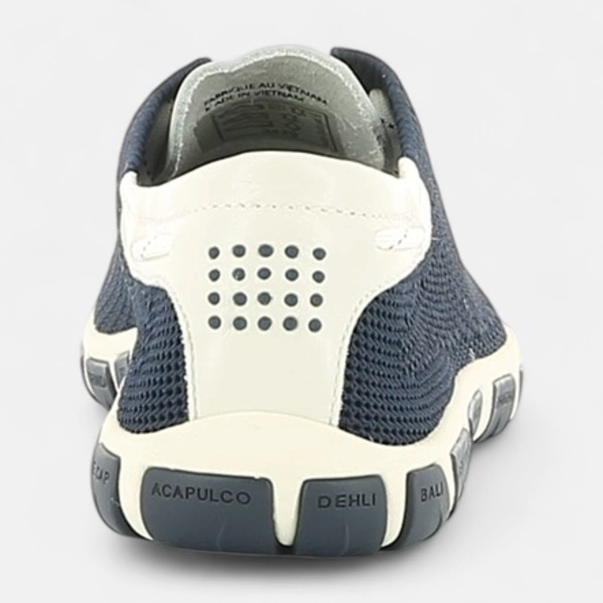 Baskets basses Femme bleu marine